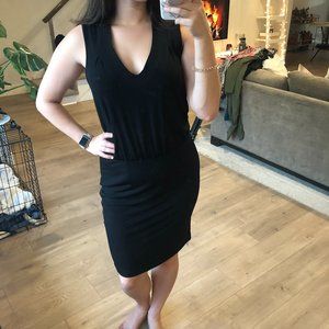 Banana Republic Black Office Dress
